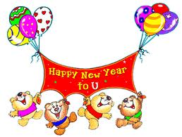 Happy New year 2 u