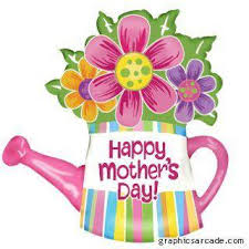Happy Mothers Day flowerpot