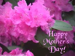 Happy Mothers Day photo pink azalea