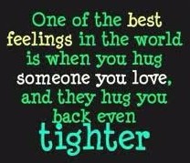 hug even tighter