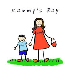 Mommy's boy drawing