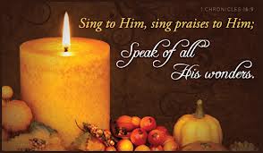 Praise  sing praises speak of His wonders